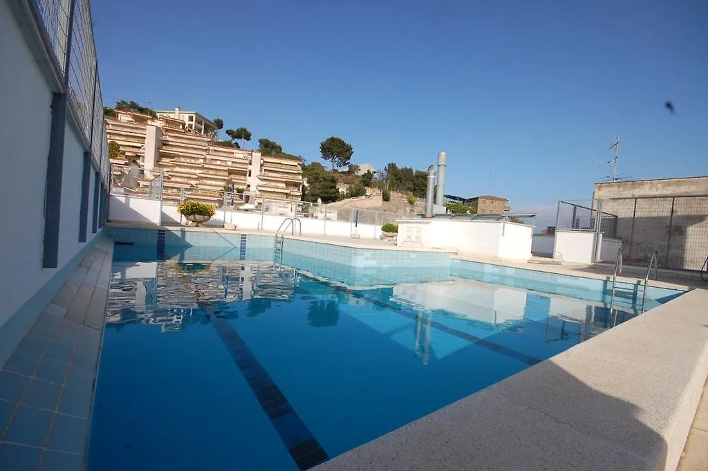 Lets Holidays Apartment Pool Terrace Тосса-де-Мар